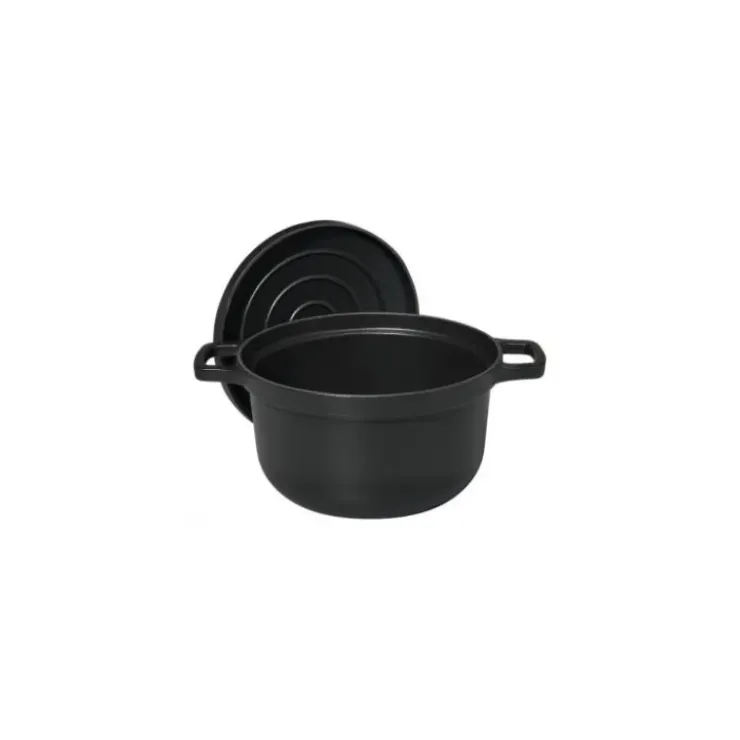 CHASSEUR Cocotte à Riz en Fonte 16 cm Noir Mat Sale