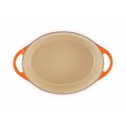 LE CREUSET Cocotte Doufeu Ovale en Fonte 32 cm Volcanique Online
