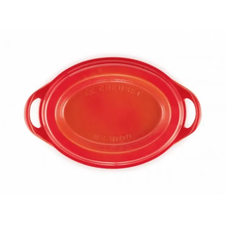 LE CREUSET Cocotte Doufeu Ovale en Fonte 32 cm Noir Mat Outlet