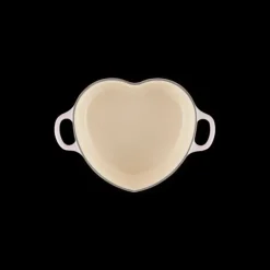 LE CREUSET Cocotte en Fonte Cœur 20 cm Shell Pink Sale