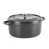 GREENPAN Cocotte en Fonte d'Aluminium Ø26 cm 5.3L CELESTE Hot