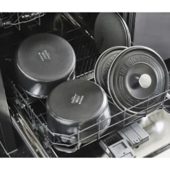 GREENPAN Cocotte en Fonte d'Aluminium Ø26 cm 5.3L CELESTE Hot