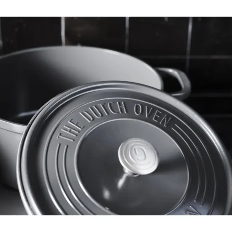GREENPAN Cocotte en Fonte d'Aluminium Ø26 cm 5.3L CELESTE Hot