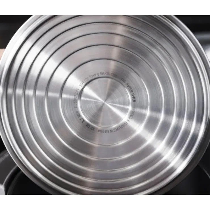 GREENPAN Cocotte en Fonte d'Aluminium Ø22 cm 3.3L CELESTE Sale