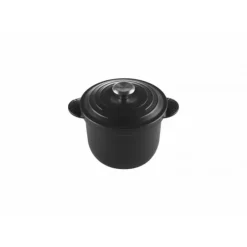 LE CREUSET Cocotte en Fonte Every 18 cm Noir Mat Discount