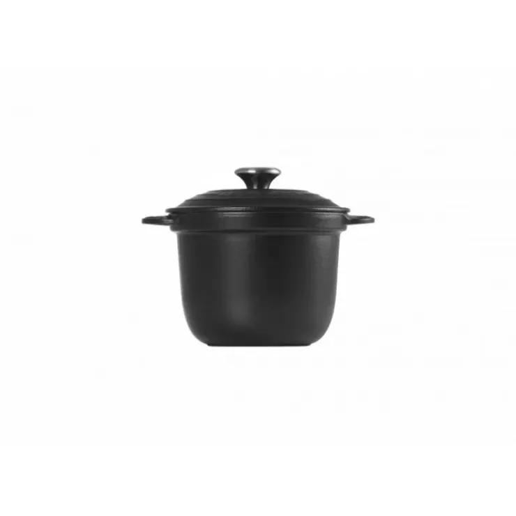 LE CREUSET Cocotte en Fonte Every 18 cm Noir Mat Discount