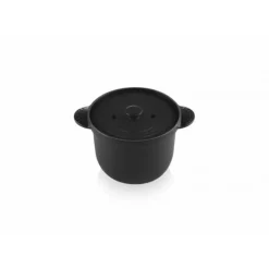 LE CREUSET Cocotte en Fonte Every 18 cm Noir Mat Discount