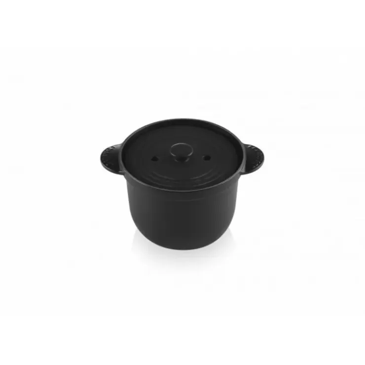 LE CREUSET Cocotte en Fonte Every 18 cm Noir Mat Discount