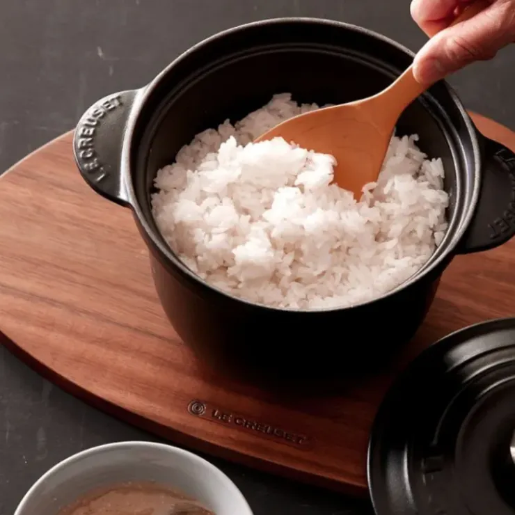 LE CREUSET Cocotte en Fonte Every 18 cm Noir Mat Discount