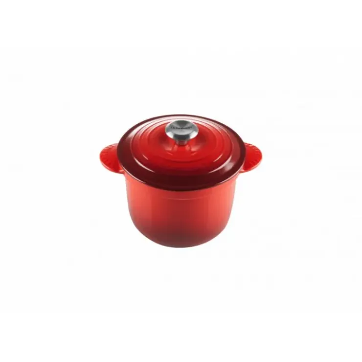 LE CREUSET Cocotte en Fonte Every 18 cm Cerise Discount