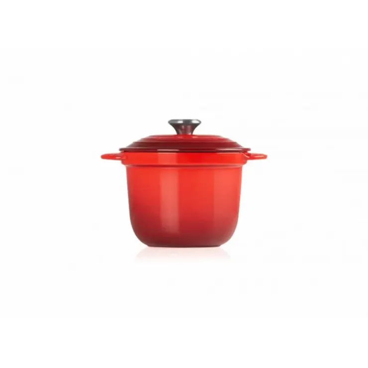 LE CREUSET Cocotte en Fonte Every 18 cm Cerise Discount