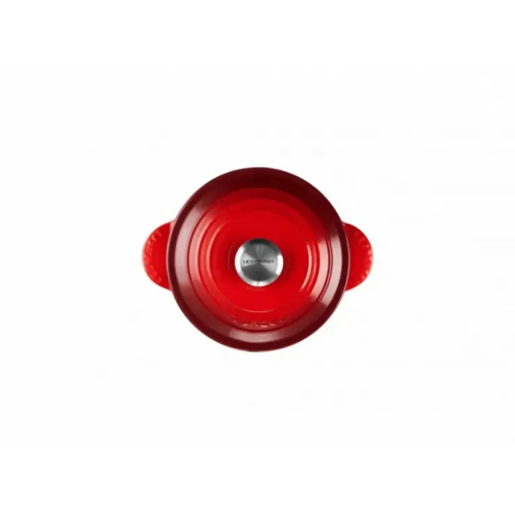 LE CREUSET Cocotte en Fonte Every 18 cm Cerise Discount