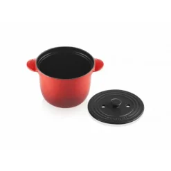 LE CREUSET Cocotte en Fonte Every 18 cm Cerise Discount