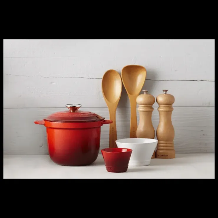 LE CREUSET Cocotte en Fonte Every 18 cm Cerise Discount