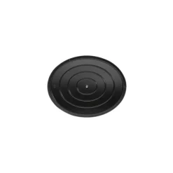 CHASSEUR Cocotte en Fonte Ovale 27 cm Noir Mat New