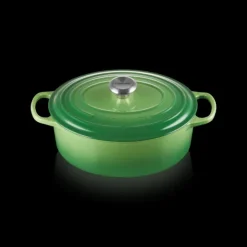 LE CREUSET Cocotte en Fonte Ovale 29 cm Bamboo Signature Sale