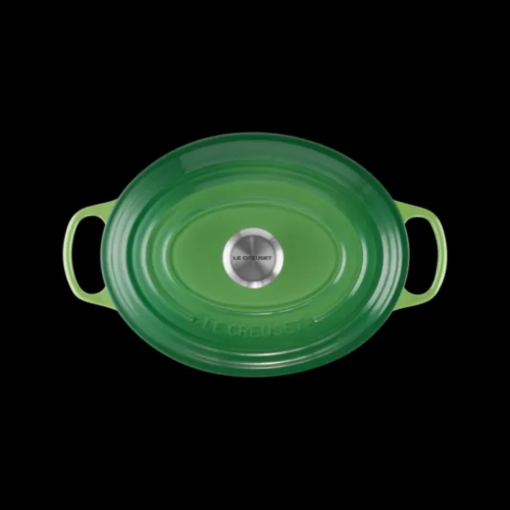 LE CREUSET Cocotte en Fonte Ovale 29 cm Bamboo Signature Sale