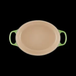 LE CREUSET Cocotte en Fonte Ovale 29 cm Bamboo Signature Sale