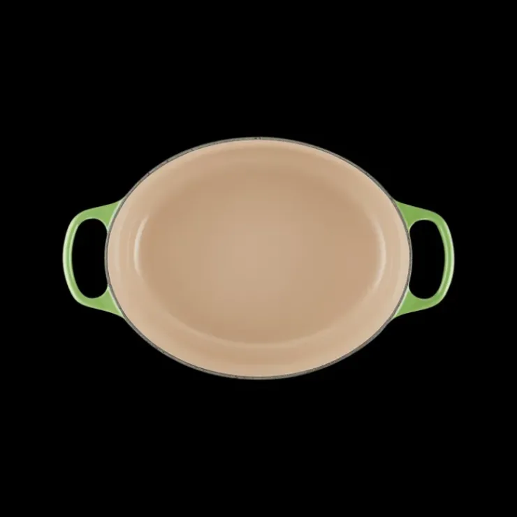LE CREUSET Cocotte en Fonte Ovale 29 cm Bamboo Signature Sale