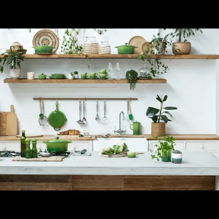 LE CREUSET Cocotte en Fonte Ovale 29 cm Bamboo Signature Sale