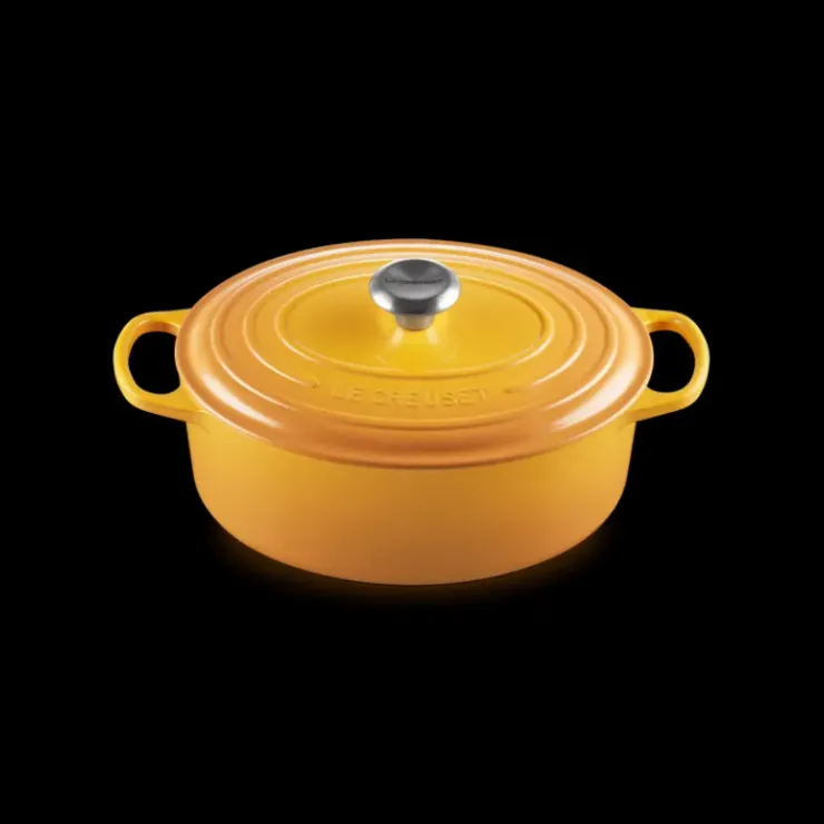 LE CREUSET Cocotte en fonte Ovale 29 cm Nectar Signature New