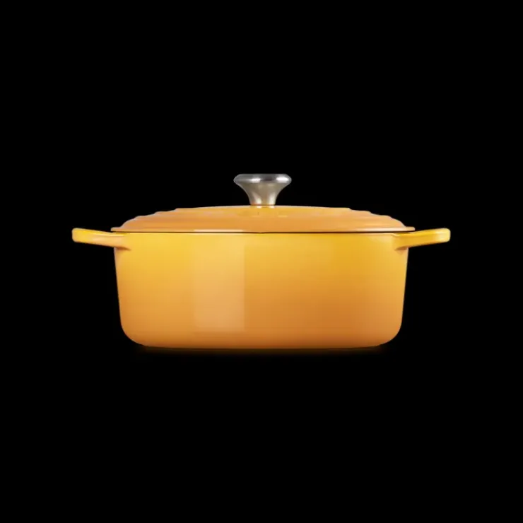 LE CREUSET Cocotte en fonte Ovale 29 cm Nectar Signature New