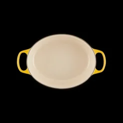LE CREUSET Cocotte en fonte Ovale 29 cm Nectar Signature New