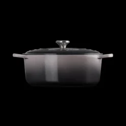 LE CREUSET Cocotte en fonte Ovale 31 cm Flint Signature