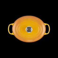 LE CREUSET Cocotte en fonte Ovale 31 cm Nectar Signature Best