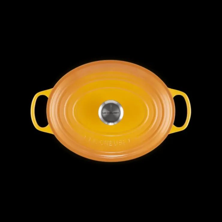 LE CREUSET Cocotte en fonte Ovale 31 cm Nectar Signature Best