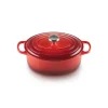 LE CREUSET Cocotte en Fonte Ovale 29 cm Cerise Signature New