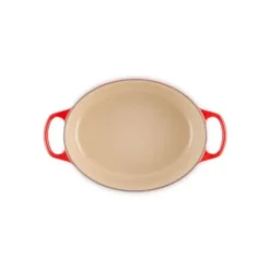 LE CREUSET Cocotte en Fonte Ovale 29 cm Cerise Signature New