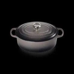 LE CREUSET Cocotte en fonte Ovale 29 cm Flint Signature