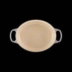 LE CREUSET Cocotte en fonte Ovale 29 cm Flint Signature