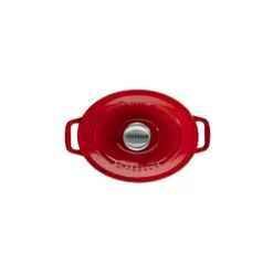 CHASSEUR Cocotte en Fonte Ovale 17 cm Rubis Sale