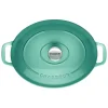 CHASSEUR Cocotte en Fonte Ovale 33 cm Quartz Outlet