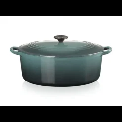LE CREUSET Cocotte en Fonte Ovale Tradition 31 cm Océan Sale