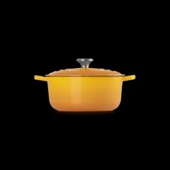 LE CREUSET Cocotte en Fonte Ronde 20 cm Nectar Signature Discount