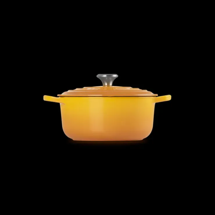LE CREUSET Cocotte en Fonte Ronde 20 cm Nectar Signature Discount