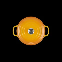 LE CREUSET Cocotte en Fonte Ronde 20 cm Nectar Signature Discount