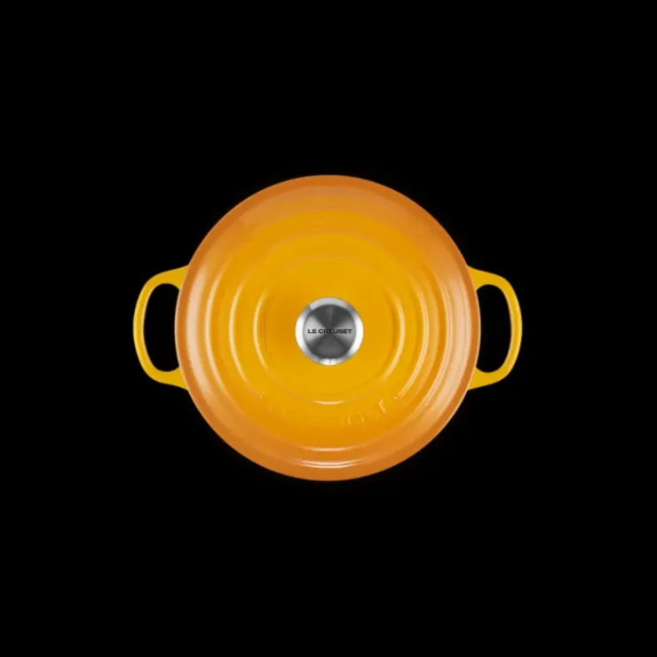 LE CREUSET Cocotte en Fonte Ronde 20 cm Nectar Signature Discount