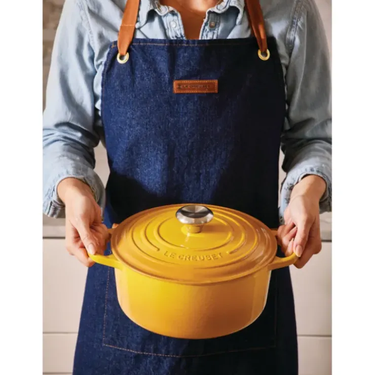 LE CREUSET Cocotte en Fonte Ronde 20 cm Nectar Signature Discount