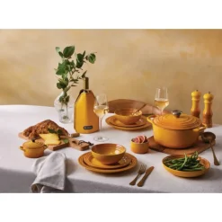 LE CREUSET Cocotte en Fonte Ronde 20 cm Nectar Signature Discount