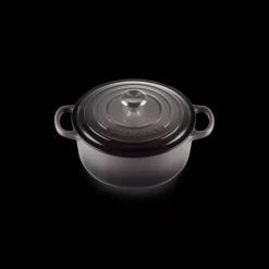 LE CREUSET Cocotte en Fonte Ronde 20 cm Flint Signature Outlet