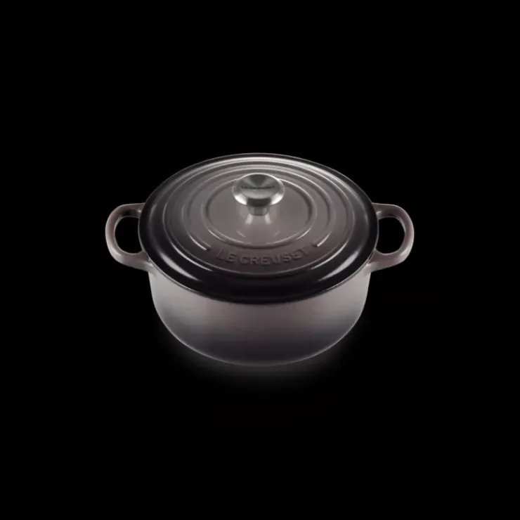 LE CREUSET Cocotte en Fonte Ronde 20 cm Flint Signature Outlet