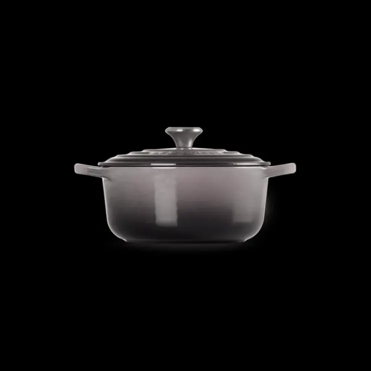 LE CREUSET Cocotte en Fonte Ronde 20 cm Flint Signature Outlet