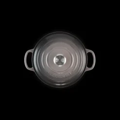 LE CREUSET Cocotte en Fonte Ronde 20 cm Flint Signature Outlet