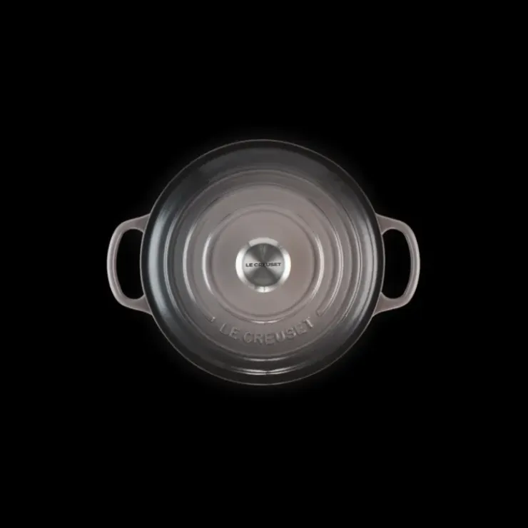 LE CREUSET Cocotte en Fonte Ronde 20 cm Flint Signature Outlet