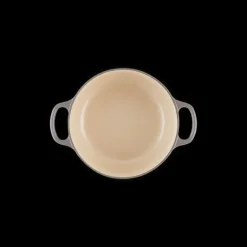 LE CREUSET Cocotte en Fonte Ronde 20 cm Flint Signature Outlet