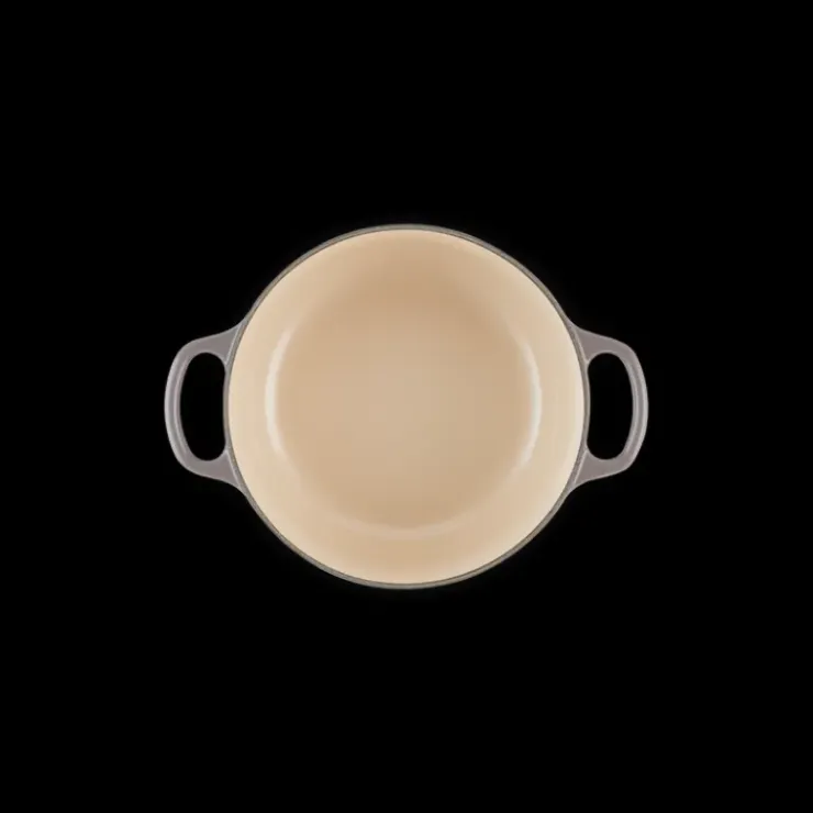 LE CREUSET Cocotte en Fonte Ronde 20 cm Flint Signature Outlet
